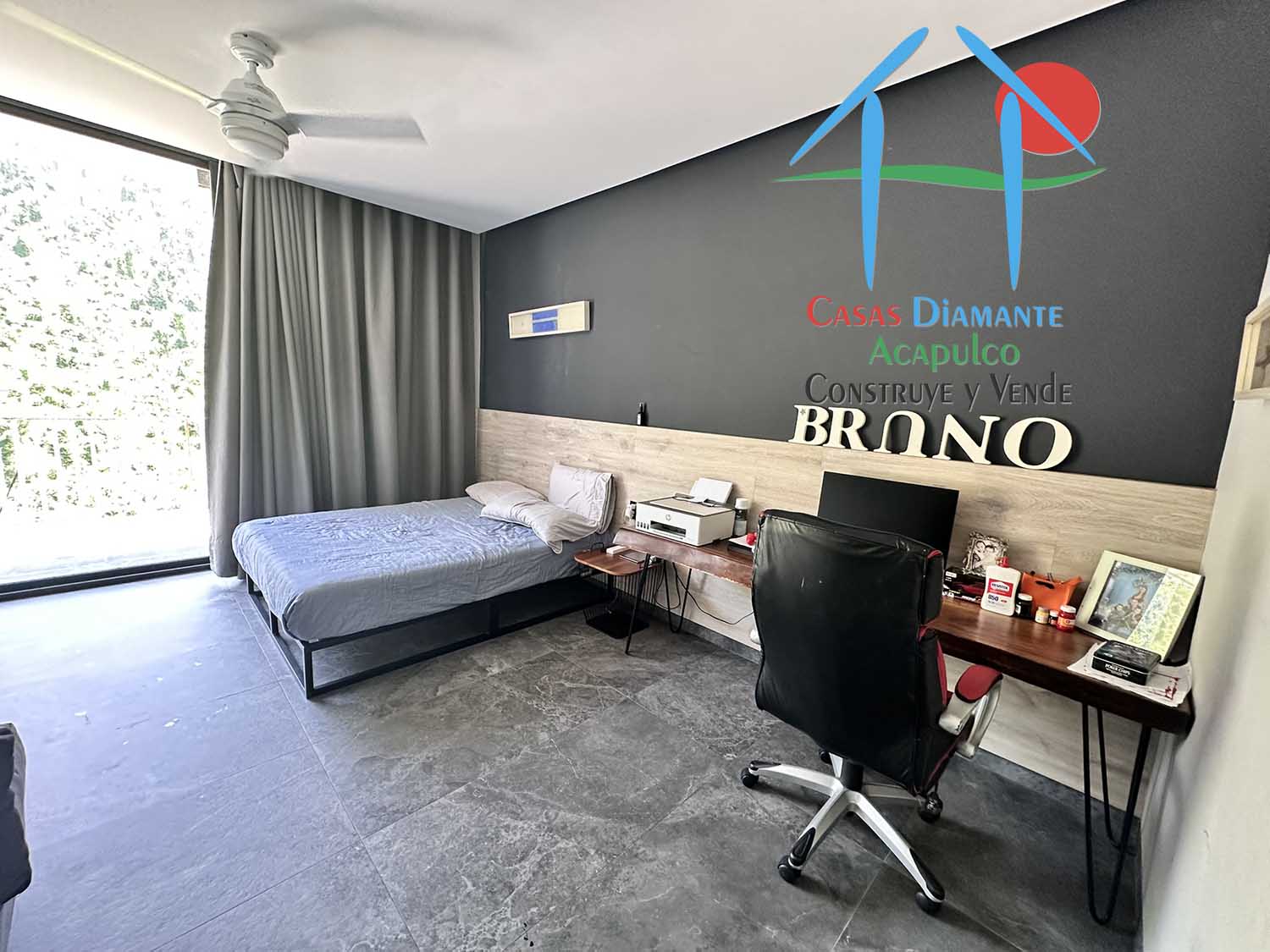 Casa Bruha - Recámara tres 2